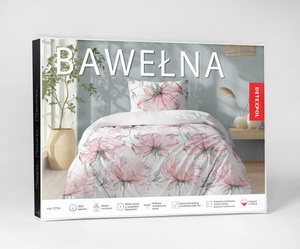 Pościel 220 x 200 3cz Vicenza Bawełna wz. 5770A