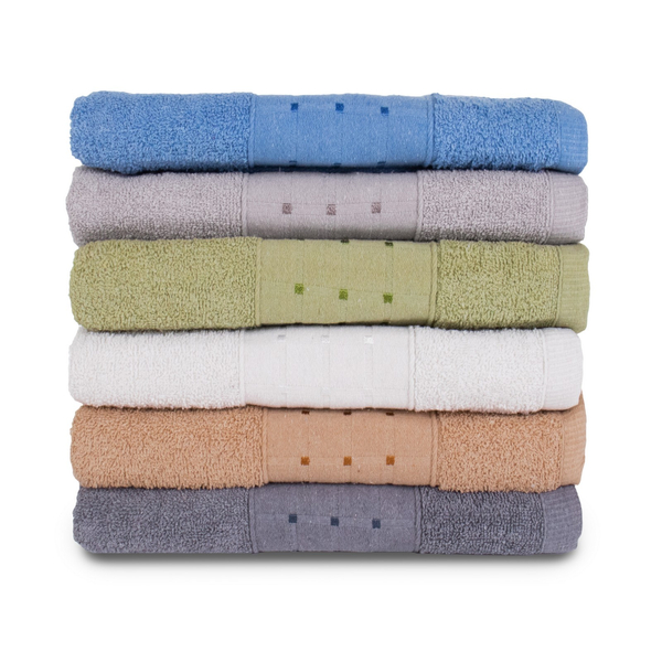 Set of Towels 70 x 140 6pcs. Cotton Narcis 11