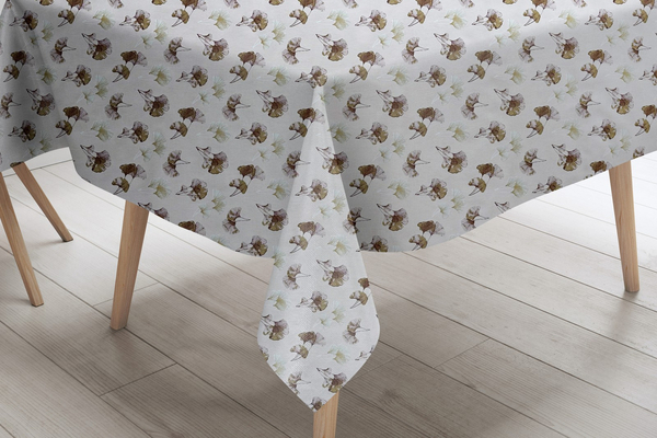 Tablecloth Vinyl Table Cover 140 x 240 Gosia 48
