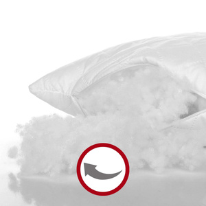 Pillow 50 x 60 Quilted Granulate with Zipper Wiki