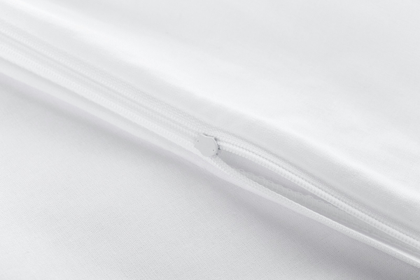 Cotton Pillowcase 50 x 60 Hotel Smooth Zipper Juan