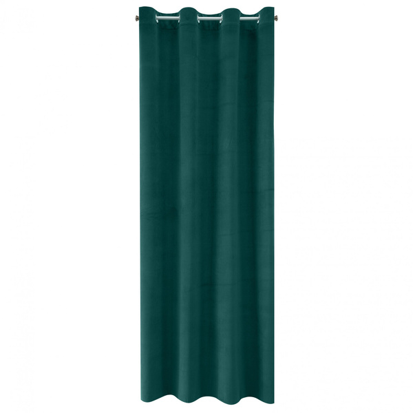 Zasłona 140 x 250 Dekoracyjna Welwet Milo C. Ziele