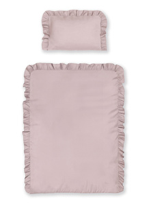 Pościel 100 x 135 Bawełna Maya Mo Z Falbaną 05