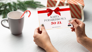 Gift Card Voucher worth 50 PLN