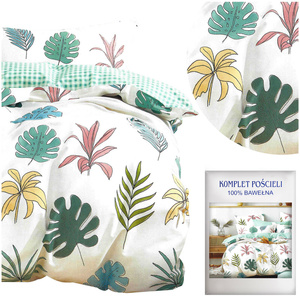 Cotton Satin Bedding No. A1428 200x220NP 3 parts