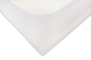 100 x 200 Satin sheet with elastic Gold 01