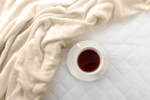 Blanket 160 x 200 Microfiber Solid Juana 08