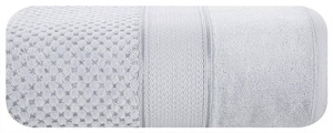 Ręcznik 70 x 140 Bawełna Jessi 04 500 GSM Srebr