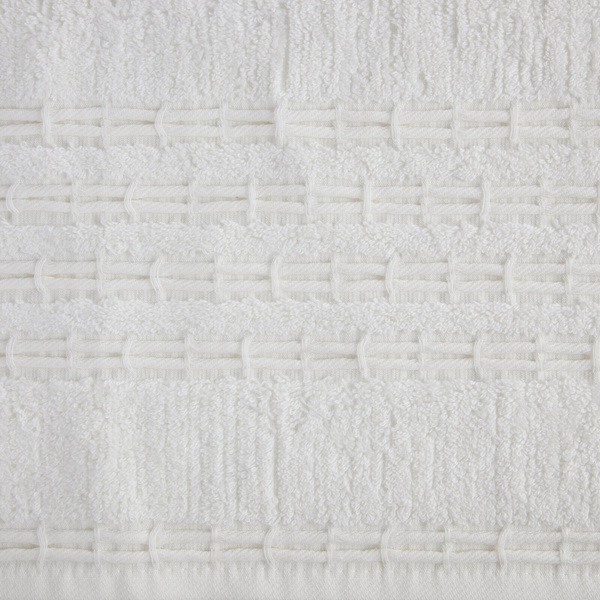 Ręcznik 70 x 140 Kąpielowy Frotte Romeo 01 Biały
