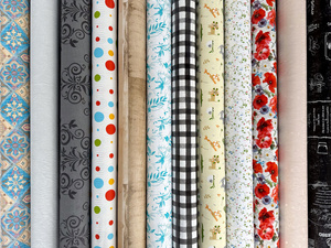 Tablecloth 140 cm Decorative by the Meter Lena 16