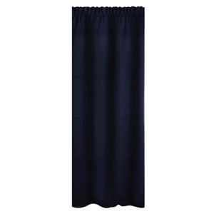 Curtain 140 x 270 Blackout Tape Hold Garnet