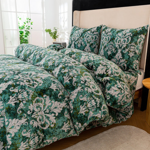 Bedding 160 x 200 3pc Microfiber Teddy Martino 3183