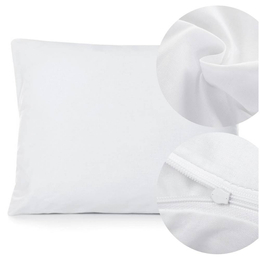 Cotton pillowcase 70 x 80 Hotel Smooth Zipper Juan