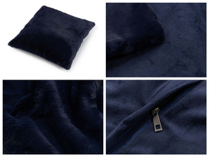 Poszewka Dekoracyjna Pluszowa Rabbit 025 40x40