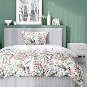 Pościel 140 x 200 2cz Asti Satynowa Bawełna 5485A