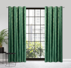 Curtain 140 x 250 Decorative Velvet Marsala C.Zie