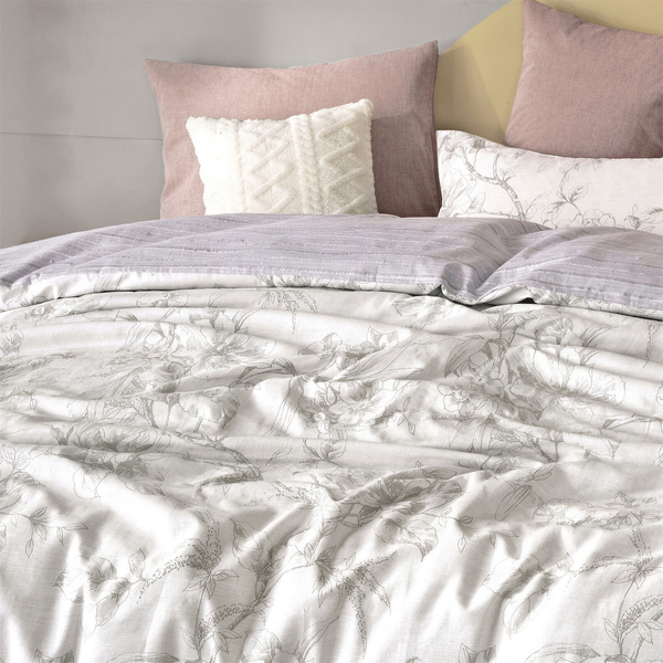 Pościel 160 x 200 3cz Satyna Bawełniana Aurela 04