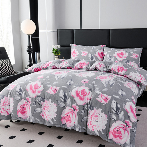 Pościel 140 x 200 2cz Flanela Bawełna Ann 18