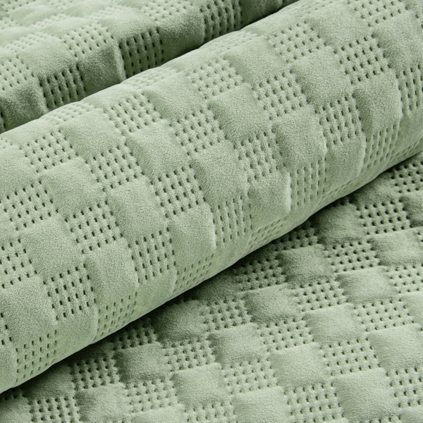 Narzuta 200 x 220 Pikowana Welurowa Sofia4 J.Ziel