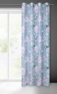 Curtain 140 x 250 Decorative Flora Przel Sre+Fio