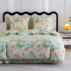 Bedding 200 x 220 3pcs Satin Maria 3096