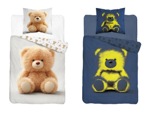 Bedding set 140 x 200 2 pcs FLUO Youth Jaime 5416A