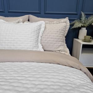 Poszewka 50 x 60 Pikowana Z Falbaną Celia 01