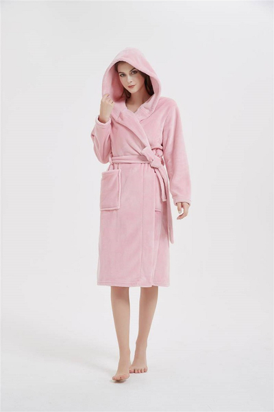 Szlafrok Mikrofibra z Kapturem 2XL/3XL Carlo Pudro