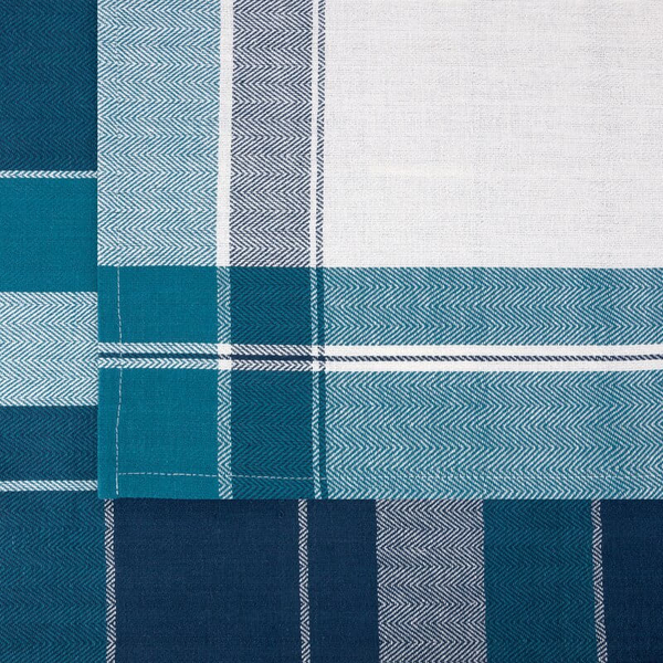 Set of Cloths 2pcs 50 x 70 Cotton Mona Blue