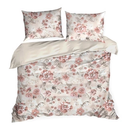 Pościel 220 x 200 3cz Satyna Bawełniana Spring 42