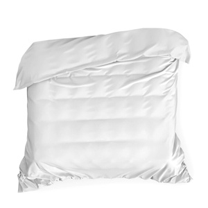 Quilt Cover 160 x 200 cm Novac White