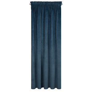 Zasłona 140 x 270 Welwet Taśma Ria Granat