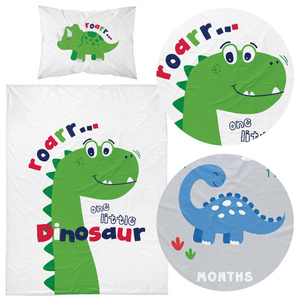 Bedding 90 x 120 Children's Cotton Maya Moo 3953B