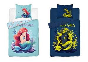 Bedding 160 x 200 2pc FLUO Youth Jaime 5549A