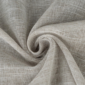 Curtain 140 x 250 Decorative Drawstring Amari Beige