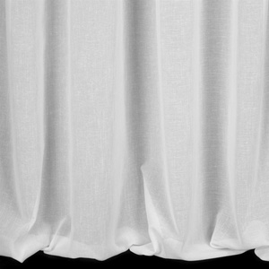 Decorative Curtain Sandra 140 x 270 Tape White