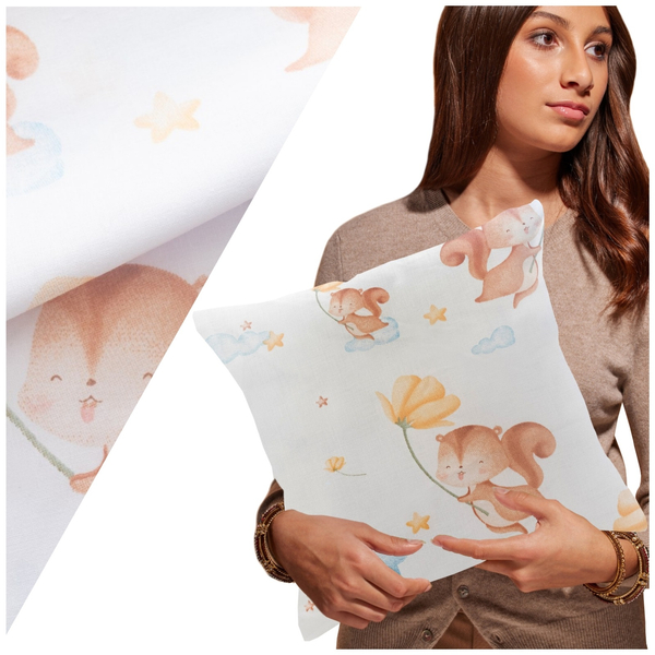 Cushion cover 40 x 40 Cotton for Belluno 228 Pillow