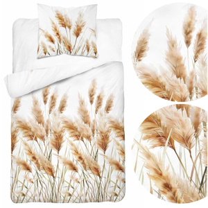 Pościel 140 x 200 2cz Asti Satynowa Bawełna 5329A