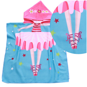 Bath Towel 60 x 120 Hood Poncho 21