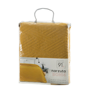 Bedspread 170 x 210 Quilted Decorative Boni4 Mustr