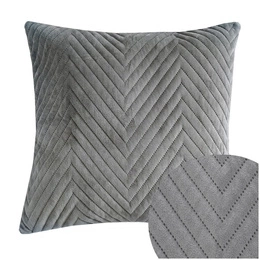 Poszewka 40 x 40 Jodełka Welurowa Caden 01