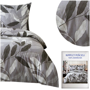 Bedding 160 x 200 3pc Satin Cotton No. A1607