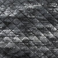 Narzuta 220 x 240 Pikowana Welurowa Blink3 Cza+Sre