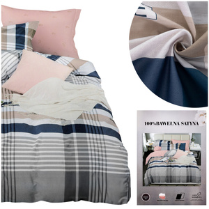 Bedding 200 x 220 3pc Satin Cotton Dahlia 14