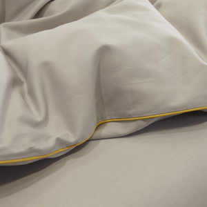 Bedding 160 x 200 3pcs Satin Cotton with Biza Can 07