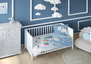 Bedding 90 x 120 Children's Cotton Maya Moo 3614A