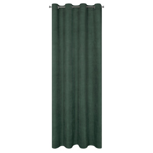 Curtain 140 x 250 Decorative Velvet Milo Green