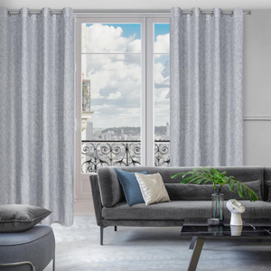 Curtain 140 x 250 Decorative Megan Silver