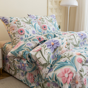 Bedding 160 x 200 3pc Satin Maria 3291