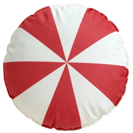 Pillow 38 x 38 Christmas Candy Red